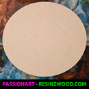 Circular Resin Art Board PassionArt