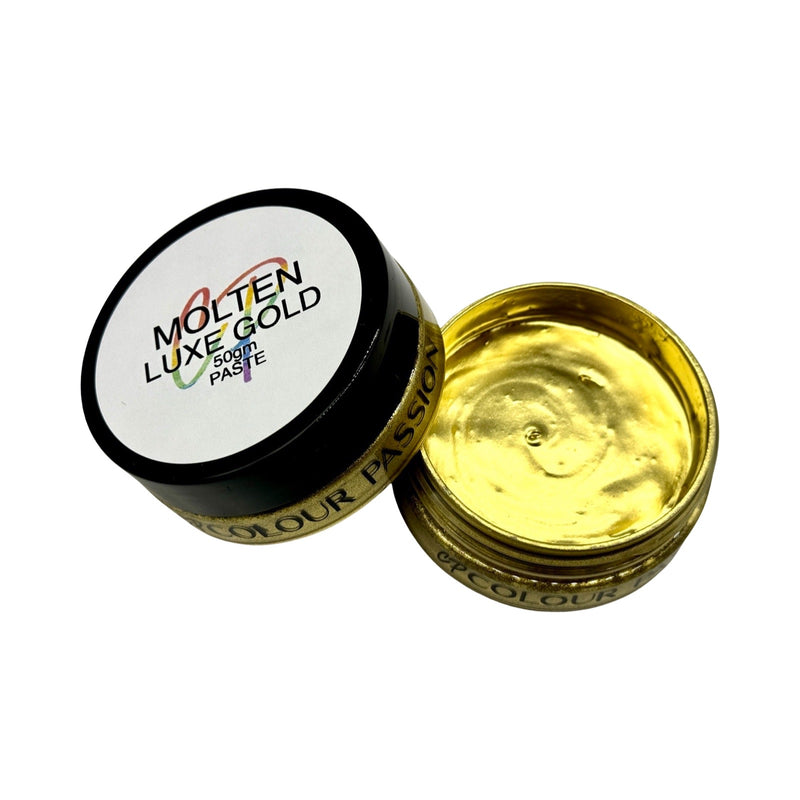 Molten Luxe Gold Paste 50g New