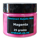 Passionart Crekoat Pearl Mica 25g – Premium Mica Powder for Resin Art & River Tables