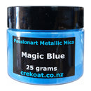 Passionart Crekoat Pearl Mica 25g – Premium Mica Powder for Resin Art & River Tables