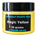 Passionart Crekoat Pearl Mica 25g – Premium Mica Powder for Resin Art & River Tables