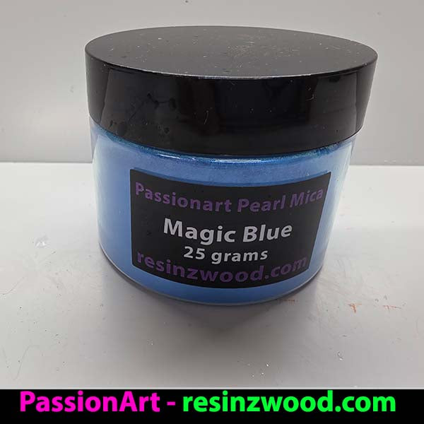 Magic Blue Mica 25grams