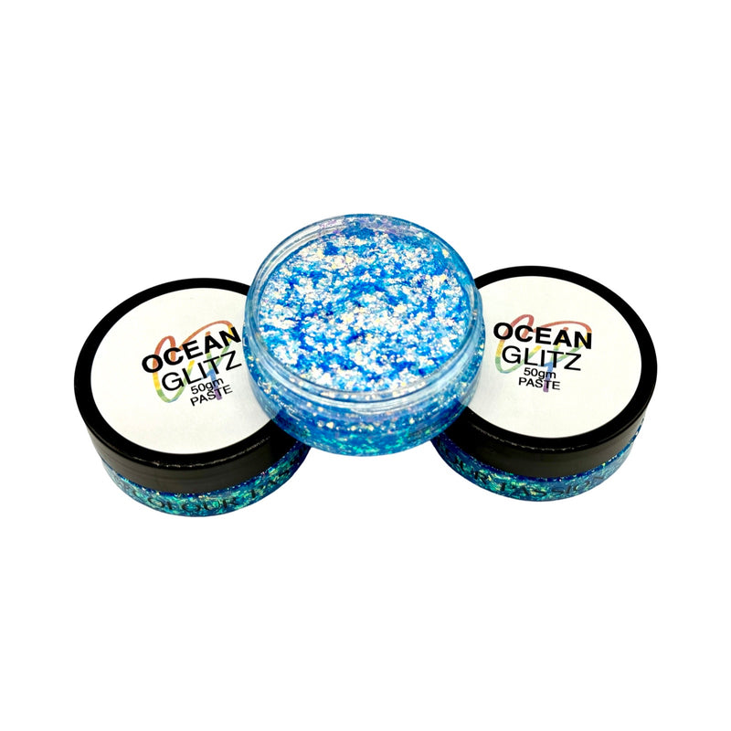 Ocean Glitz Resin Art Paste 50g