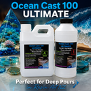 Deep Pour Epoxy - Ocean Cast 100