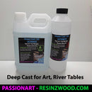 Resinzwood Artists Deep Cast Resin