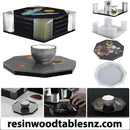 Octagon Mould Set With Stand