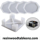 Octagon Mould Set With Stand