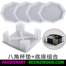 Image of coaster moulds with stand