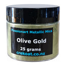 Passionart Crekoat Pearl Mica 25g – Premium Mica Powder for Resin Art & River Tables