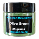 Passionart Crekoat Pearl Mica 25g – Premium Mica Powder for Resin Art & River Tables