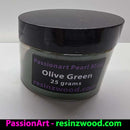 Olive Green Mica 25 grams