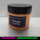 Orange Mica 25grams
