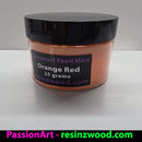 Orange Red Mica 25grams