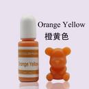 Opaque Liquid Dye 10g Bottles Resinzwood