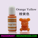 Opaque Liquid Dye 10g Bottles Resinzwood