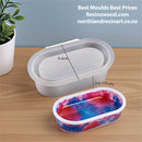 Oval Storage Container