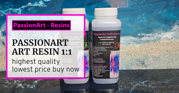 Passionart craft resin