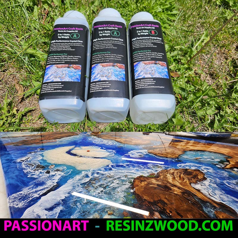 Art Resin 2 to 1 by Weight - Craft Resin - PassionArt