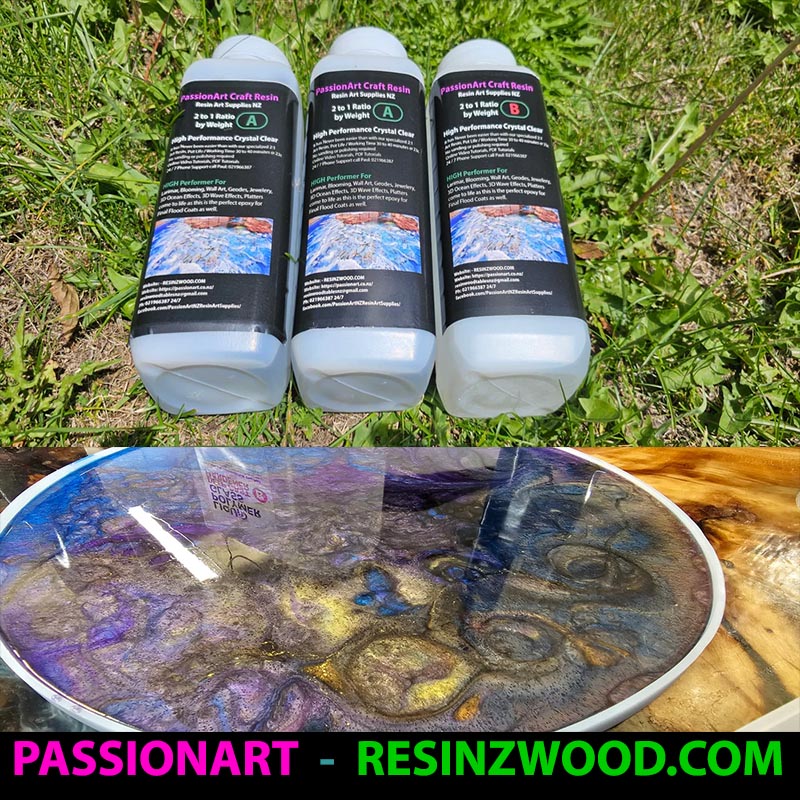 Art Resin 2 to 1 by Weight - Craft Resin - PassionArt
