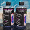 art resin in bottles