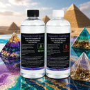 PassionArt Craft Resin – Premium Crystal Clear Epoxy Resin for Resin Art,