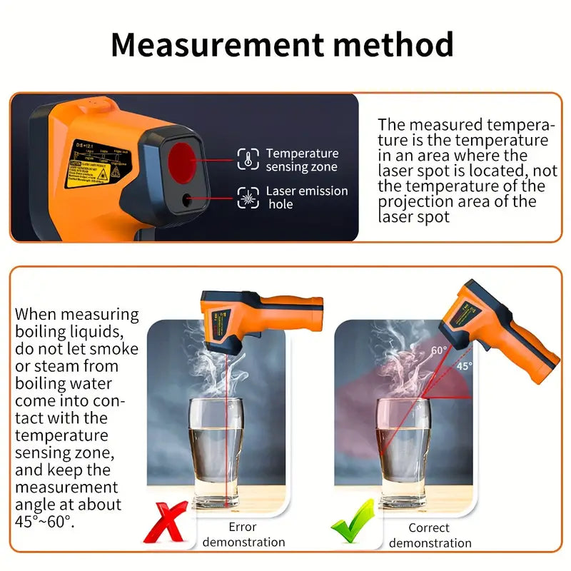 Resin Art Temp Gun