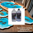 Art Resin Starter Kit 1:1 Ratio - Passionart Resinzwood