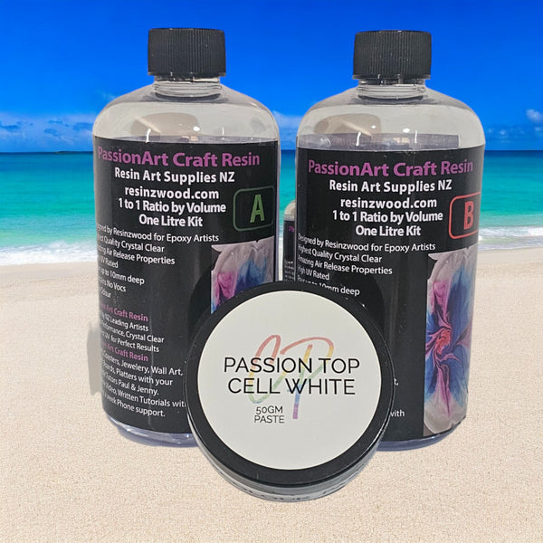 Image of Passionart resin and Colour Passion paste