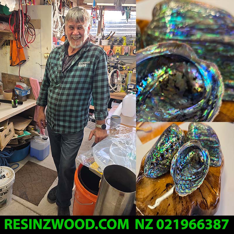 Paua Keepsake Handcrafted