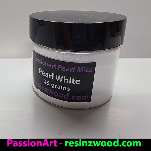 Pearl White Mica - Passionart