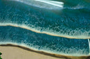 Image of Passionart resin lacing waves effect
