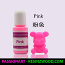 Opaque Liquid Dye 10g Bottles Resinzwood