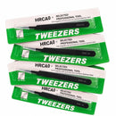 Pecision Tweezers Flat Tipped - Resin Art NZ