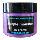 Passionart Crekoat Pearl Mica 25g – Premium Mica Powder for Resin Art & River Tables