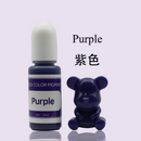 Opaque Liquid Dye 10g Bottles Resinzwood