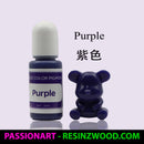 Opaque Liquid Dye 10g Bottles Resinzwood