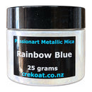 Passionart Crekoat Pearl Mica 25g – Premium Mica Powder for Resin Art & River Tables