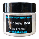 Passionart Crekoat Pearl Mica 25g – Premium Mica Powder for Resin Art & River Tables