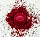 Red Wine Satin Pearl Powder