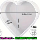 Image showing size of the mould