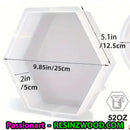 Resin Art Hexagon Mould