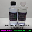 Art Resin Starter Kit 1:1 Ratio - Passionart Resinzwood