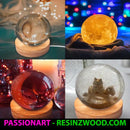 Art Resin Starter Kit 1:1 Ratio - Passionart Resinzwood