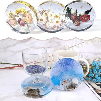 Resin Coaster molds