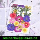 Resin Art Natural Flowers