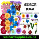 Resin Art Natural Flowers