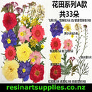 Resin Art Natural Flowers