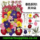 Resin Art Natural Flowers
