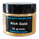 Passionart Crekoat Pearl Mica 25g – Premium Mica Powder for Resin Art & River Tables