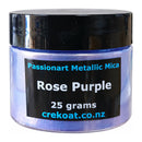 Passionart Crekoat Pearl Mica 25g – Premium Mica Powder for Resin Art & River Tables